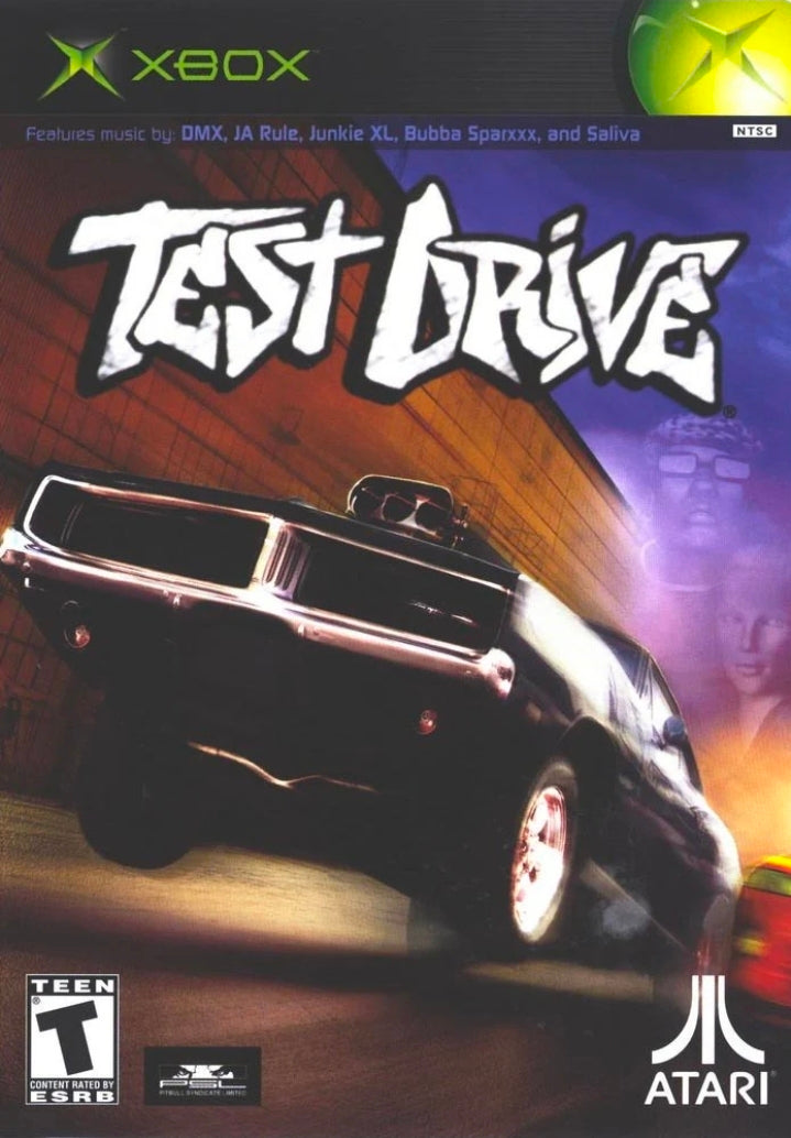 Test Drive - Xbox