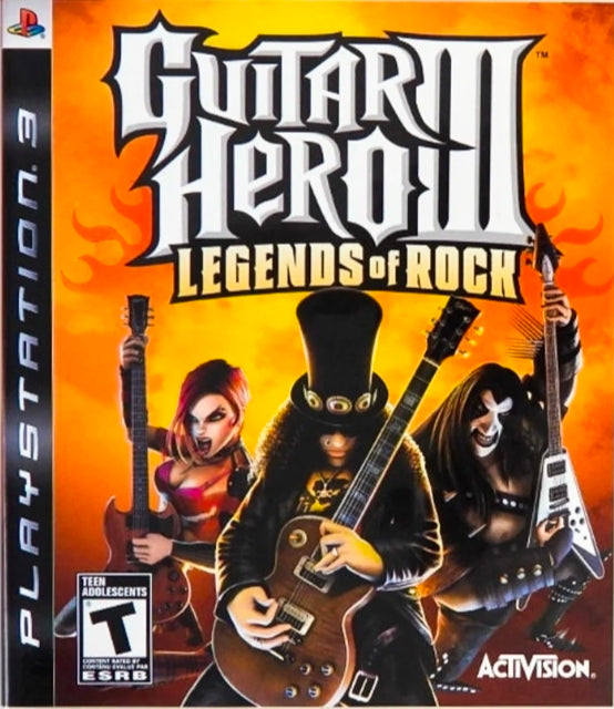 Guitar Hero 3 - Legends Of Rock - Playstation 3