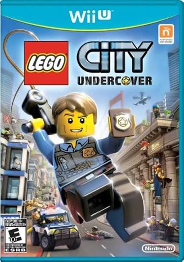 Lego City Undercover - Nintendo Wii U