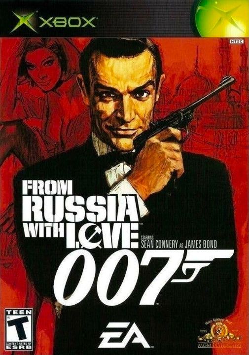 From russia with love 007 - Xbox