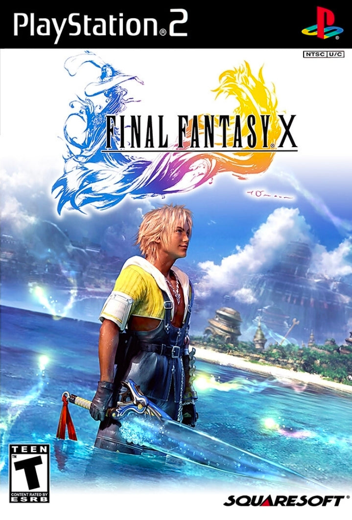Final Fantasy 10 - Playstation 2