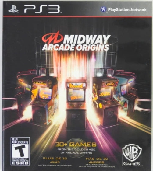Midway Arcade Origins - Playstation 3