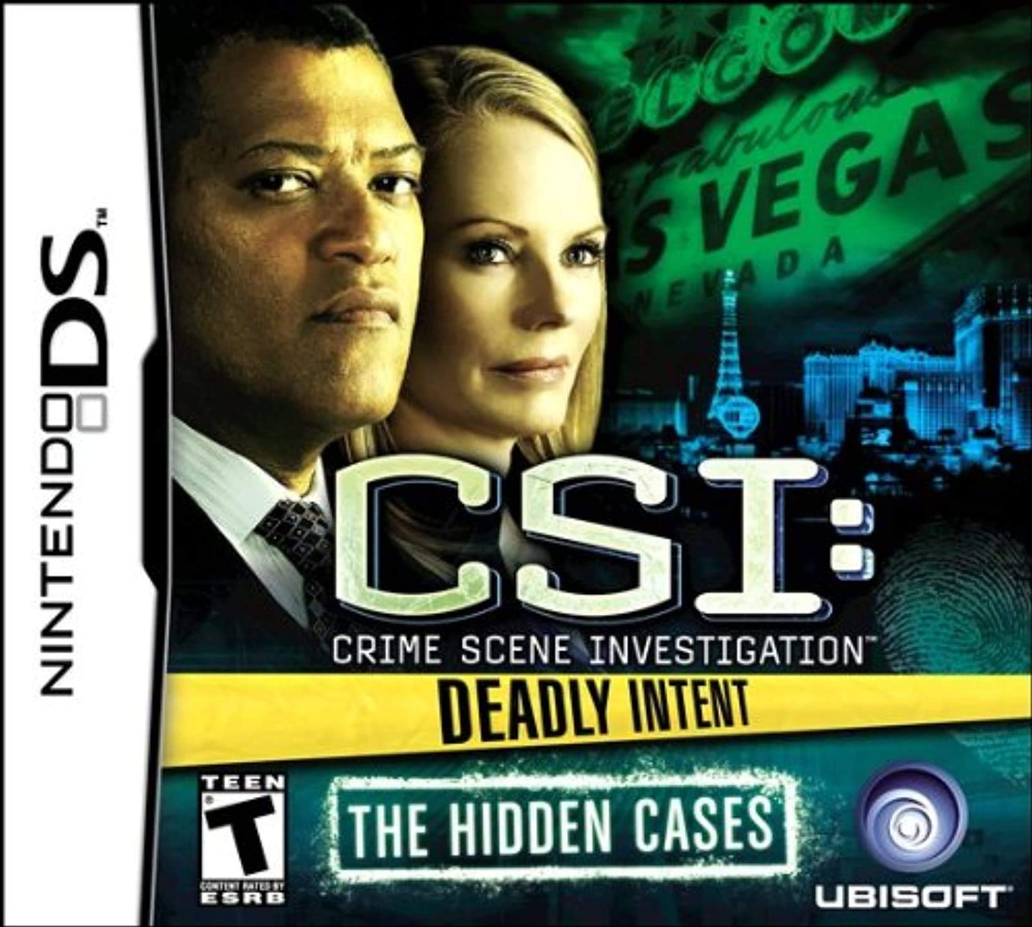 csi crime scene investigation deadly intent hidden cases - Nintendo ds