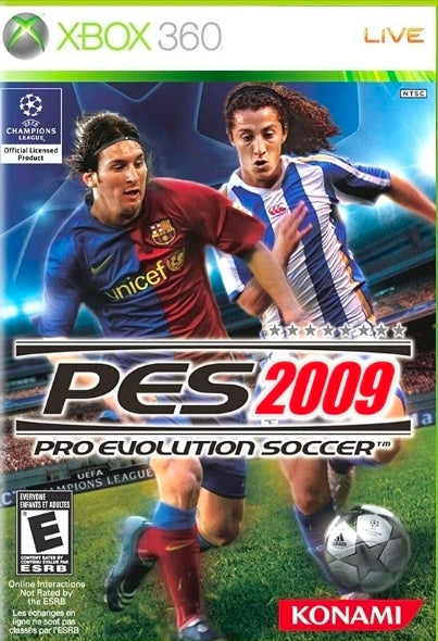 Pes 2009 - Xbox 360