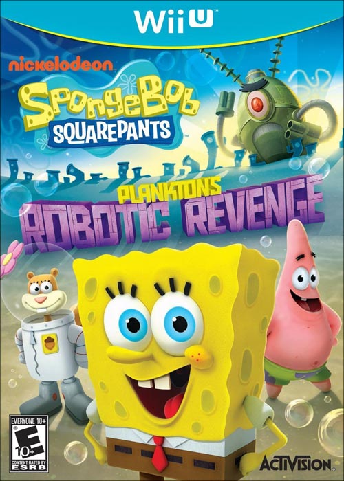 Spongebob: Plankton's Robotic Revenge - Nintendo Wii U