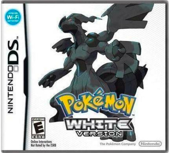 Pokémon White Version - Nintendo Ds