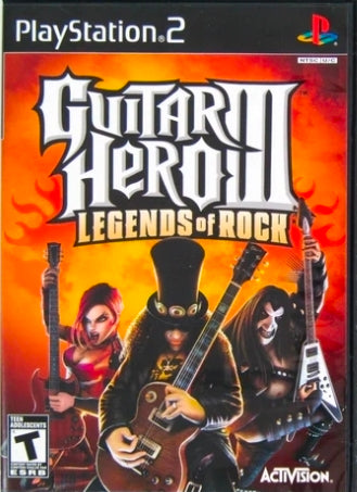 guitar hero 3 playstation 2