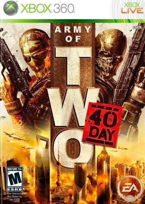 Army Of Two 40 Days - Xbox 360