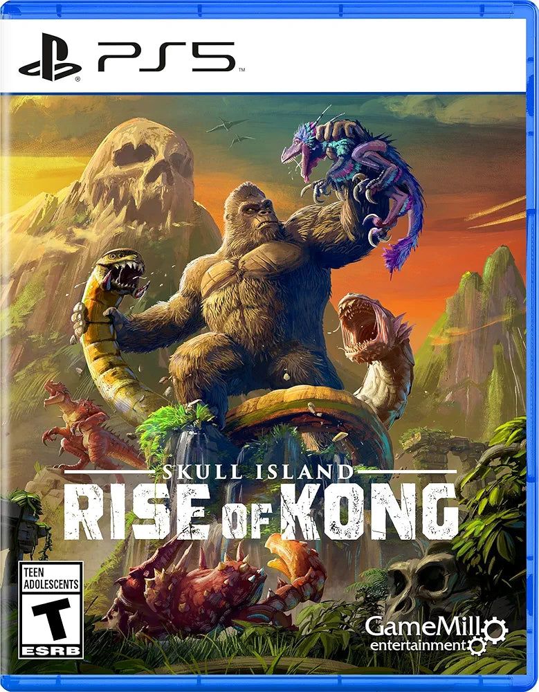 Skull Island Rise Of Kong - Playstation 5