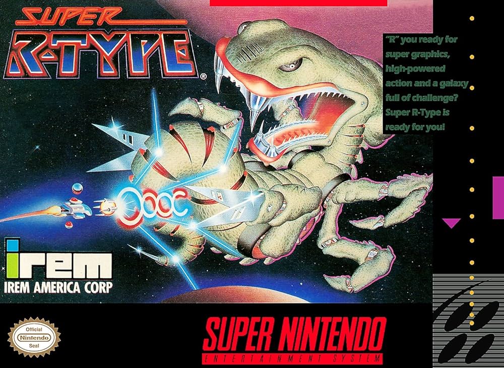 Super R-Type: Super Nintendo