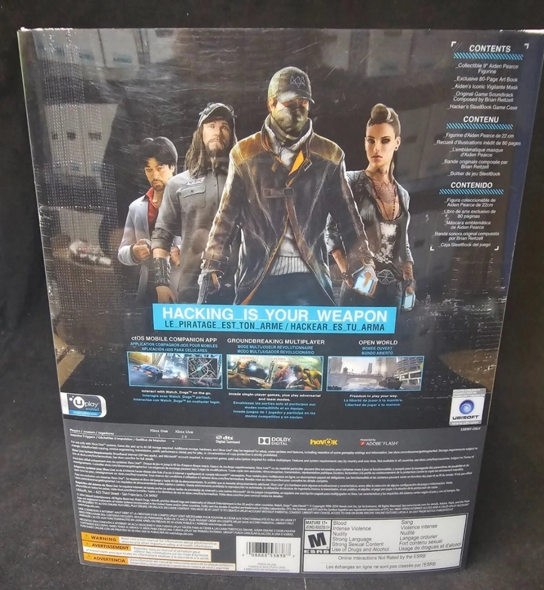 Watch Dogs Edition Limitée - Xbox One