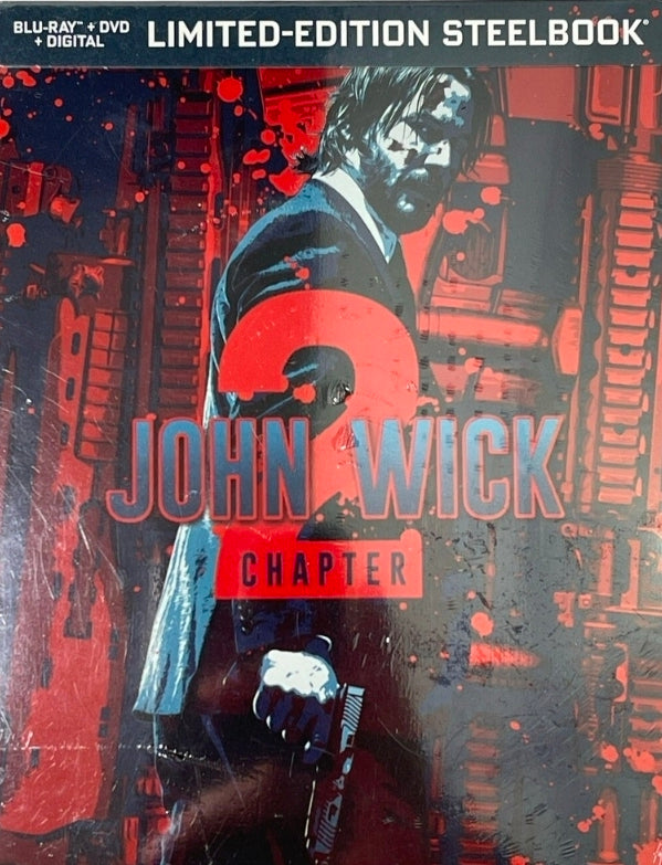 John Wick 2 Steelbook - Bluray