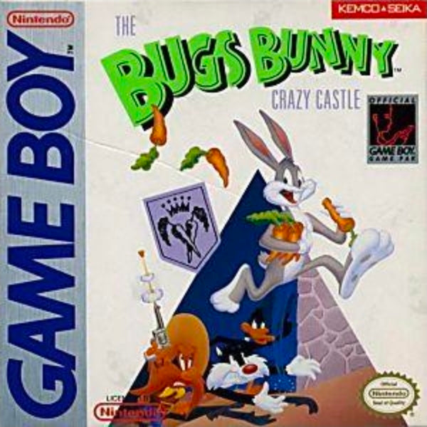 Bugs bunny crazy castle - Game boy