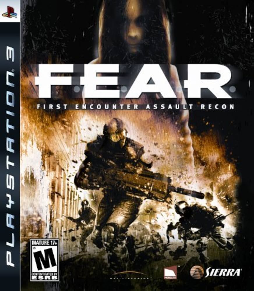 Fear Sony Playstation 3