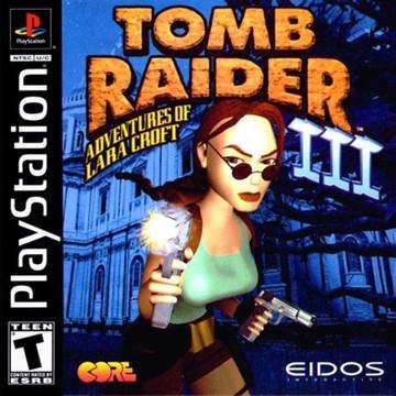 Tomb Raider 3 - Playstation