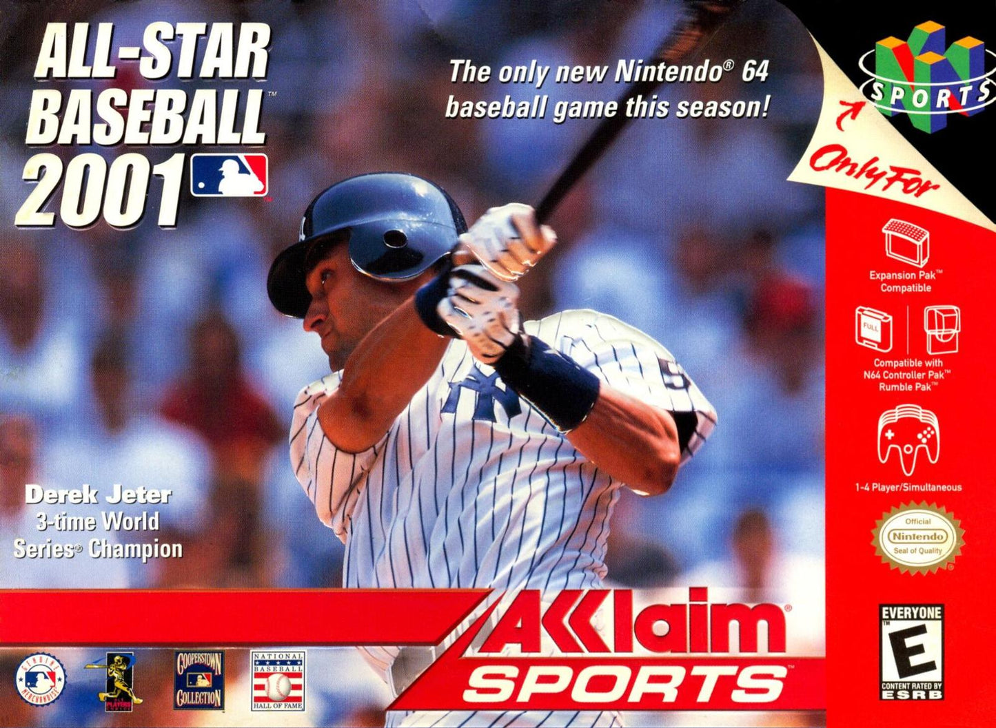 All Star Baseball 2001 - Nintendo 64