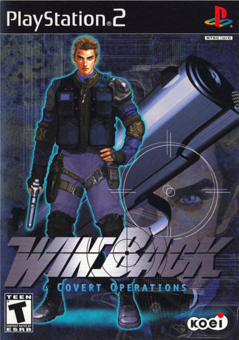 Winback Covert Operations - Playstation 2