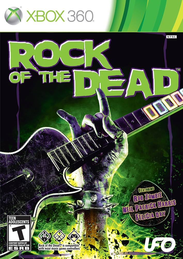 Rock Of The Dead - Xbox 360