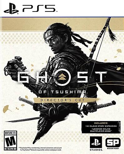 ghost of tsushima director's cut