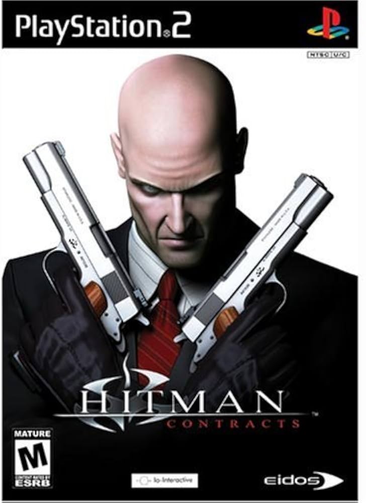 Hitman Contracts - Playstation 2