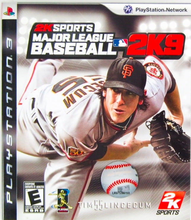 Major league baseball 2k9 - Playstation 3