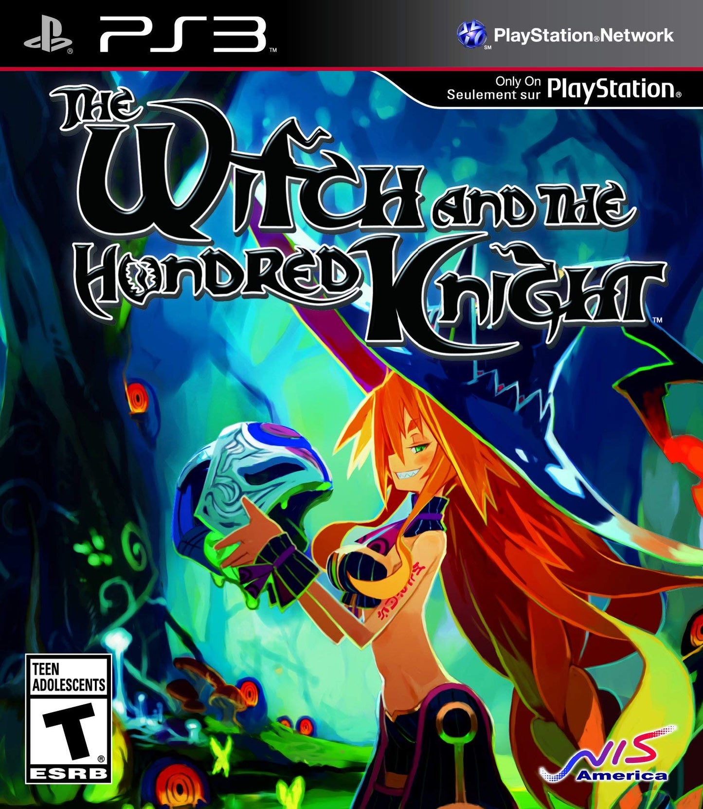 witch and the hundred knight playstation 3