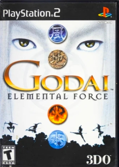 Godai Elemental Force - Playstation 2
