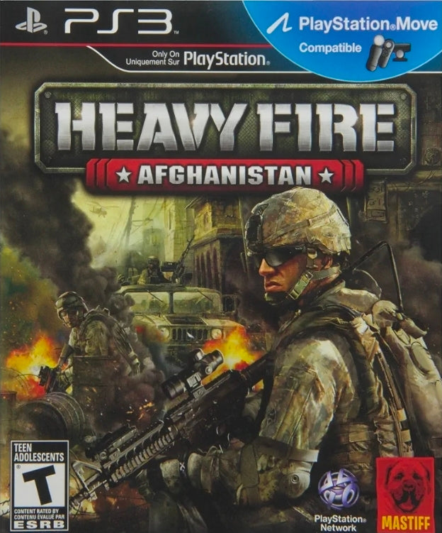 Heavy Fire: Afghanistan - Playstation 3