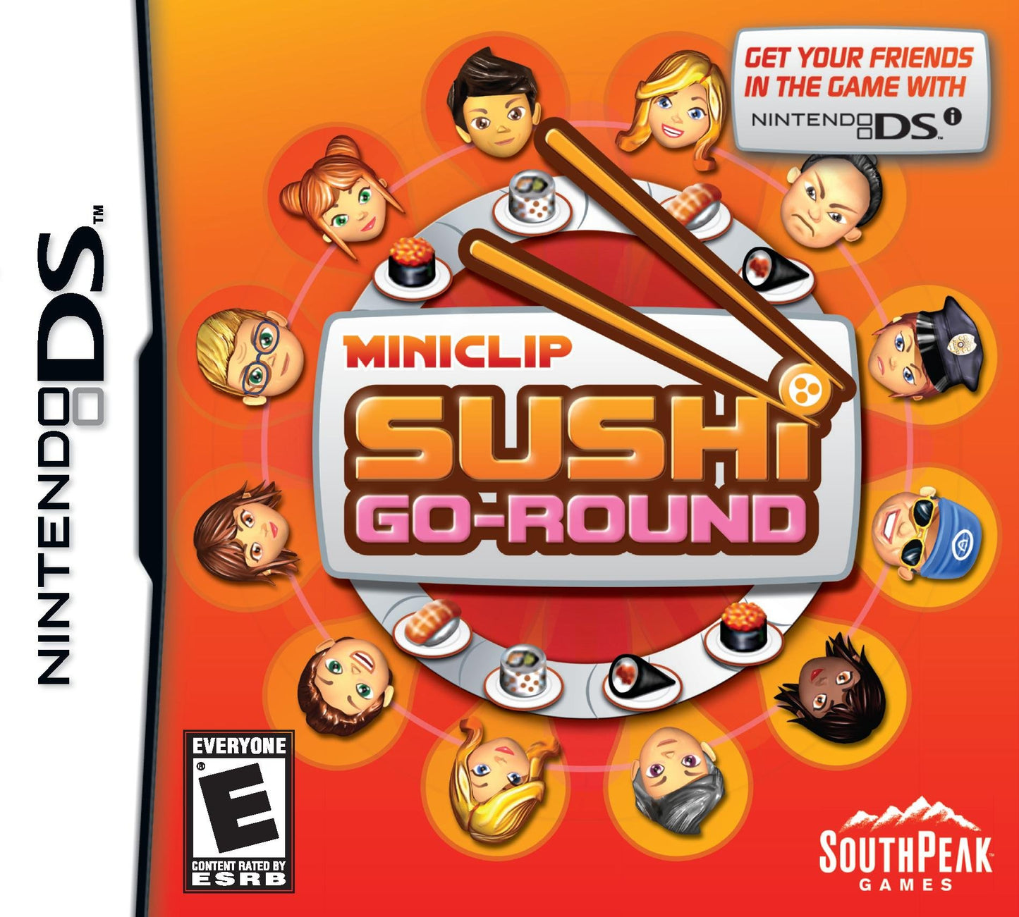 Miniclip Sushi Go Round - Nintendo DS