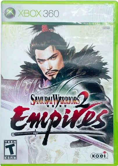 Samurai Warriors 2 Empires - Xbox 360