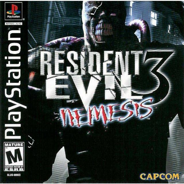 Resident Evil 3 Nemesis - Playstation