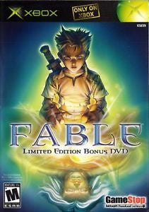 Fable Limited Edition Bonus DVD - Xbox