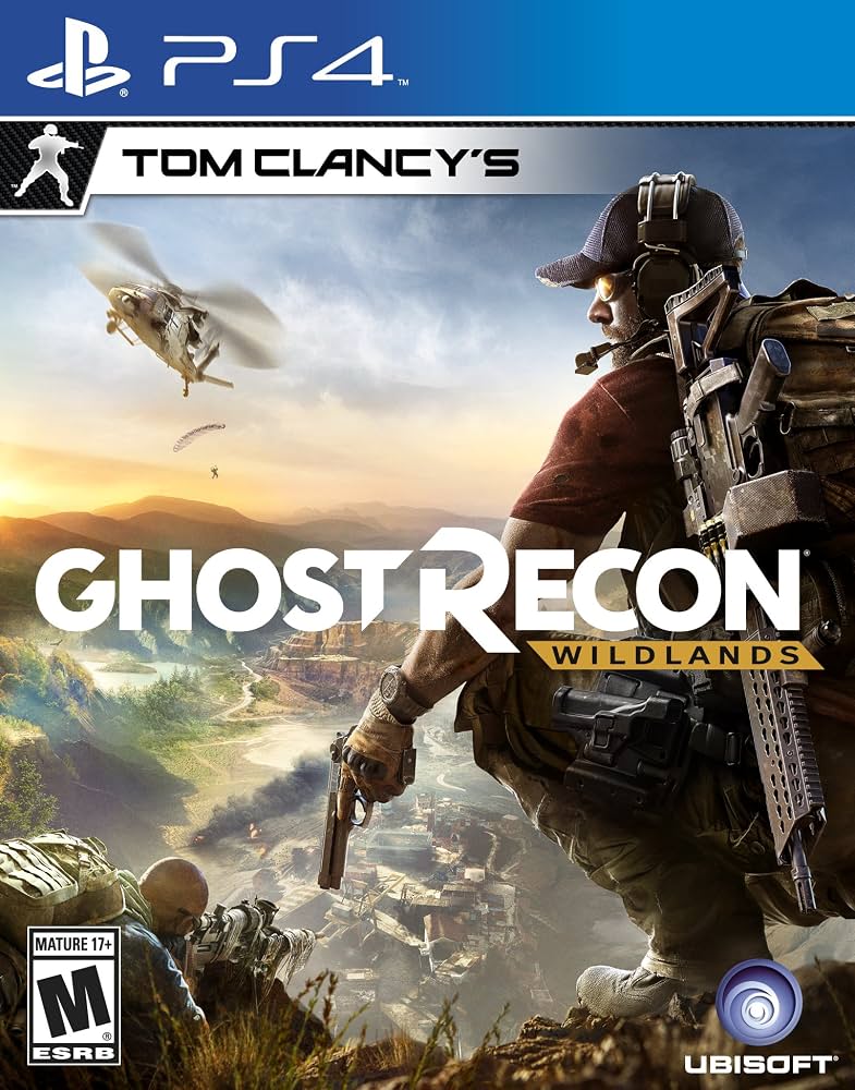 Tom Clancy's Ghost Recon Wildlands - Playstation 4