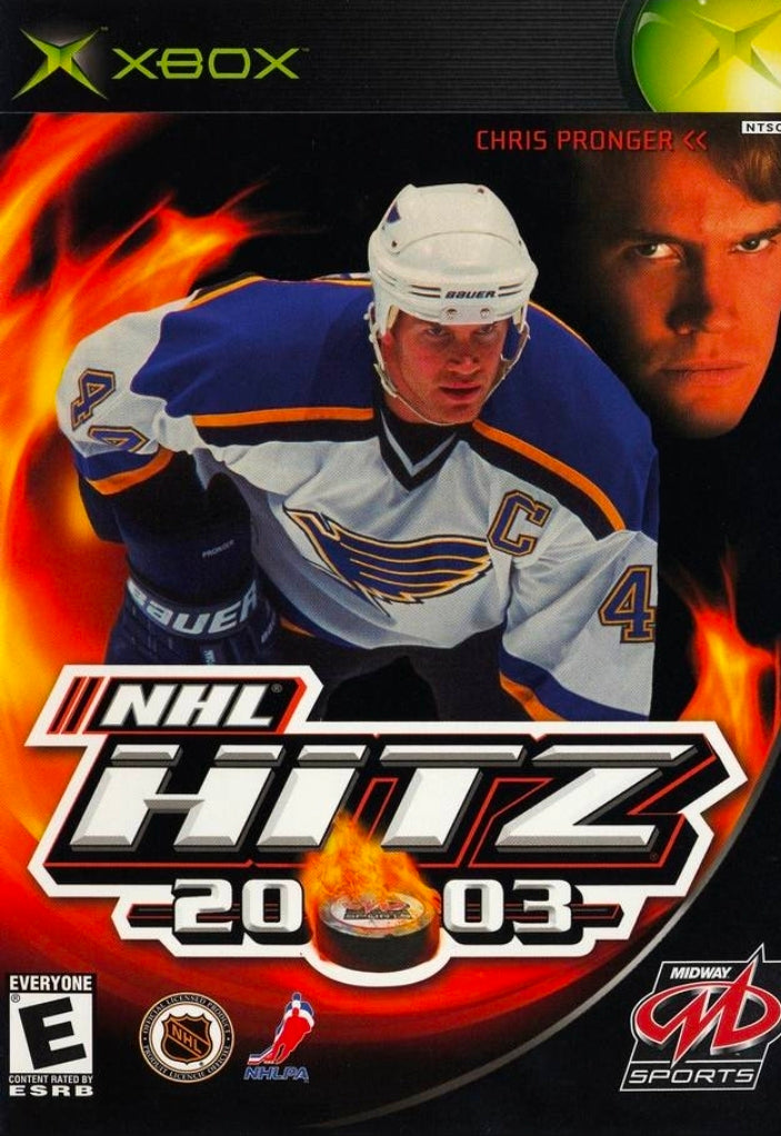 Nhl Hitz 2003 - Xbox