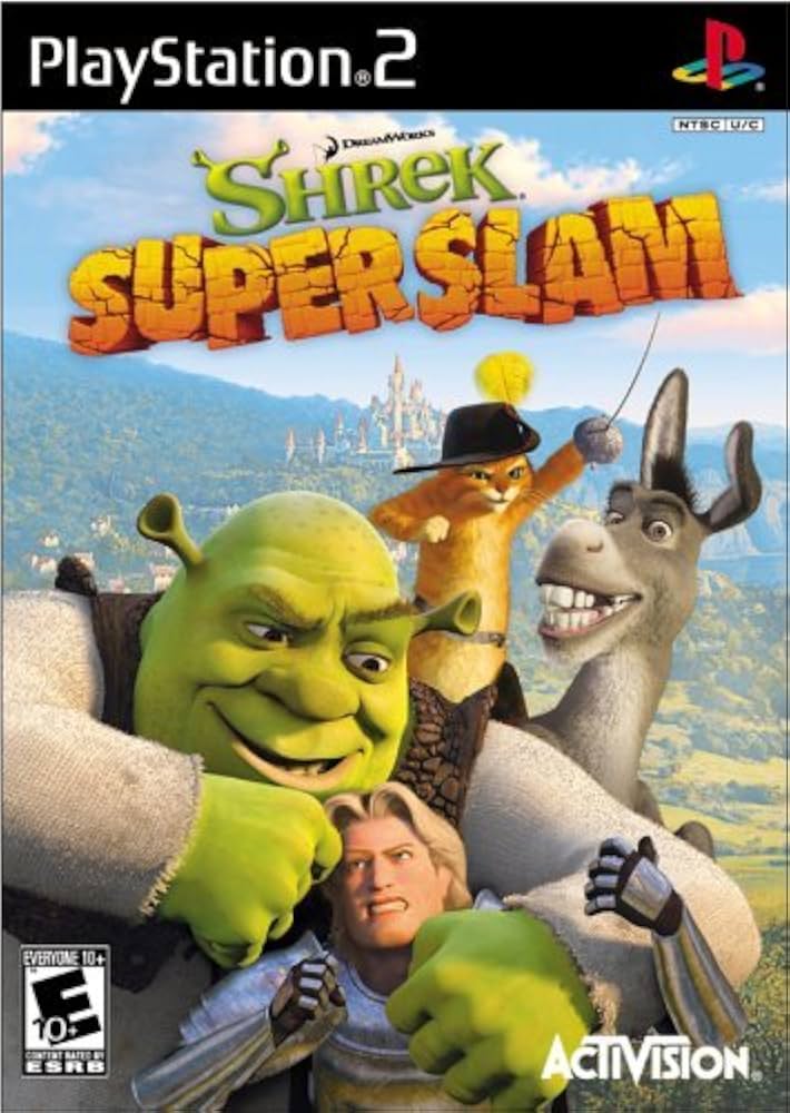 Shrek Super Slam - Playstation 2