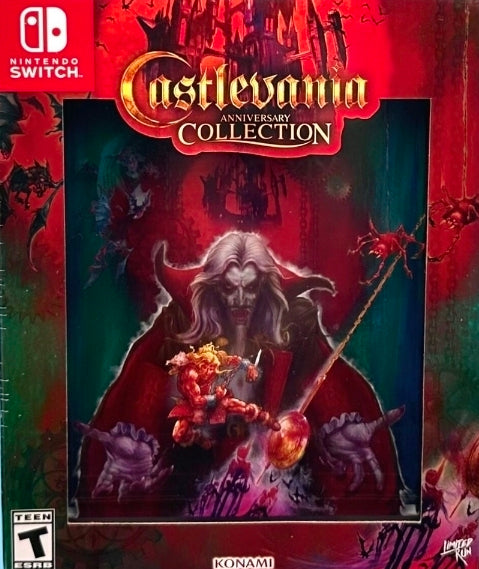 castlevania anniversary collection ultimate edition