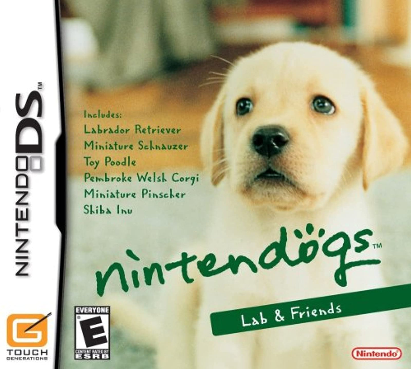 Nintendogs: Lab and Friends: Nintendo DS