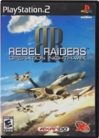 Rebel Raiders Operation - Playstation 2