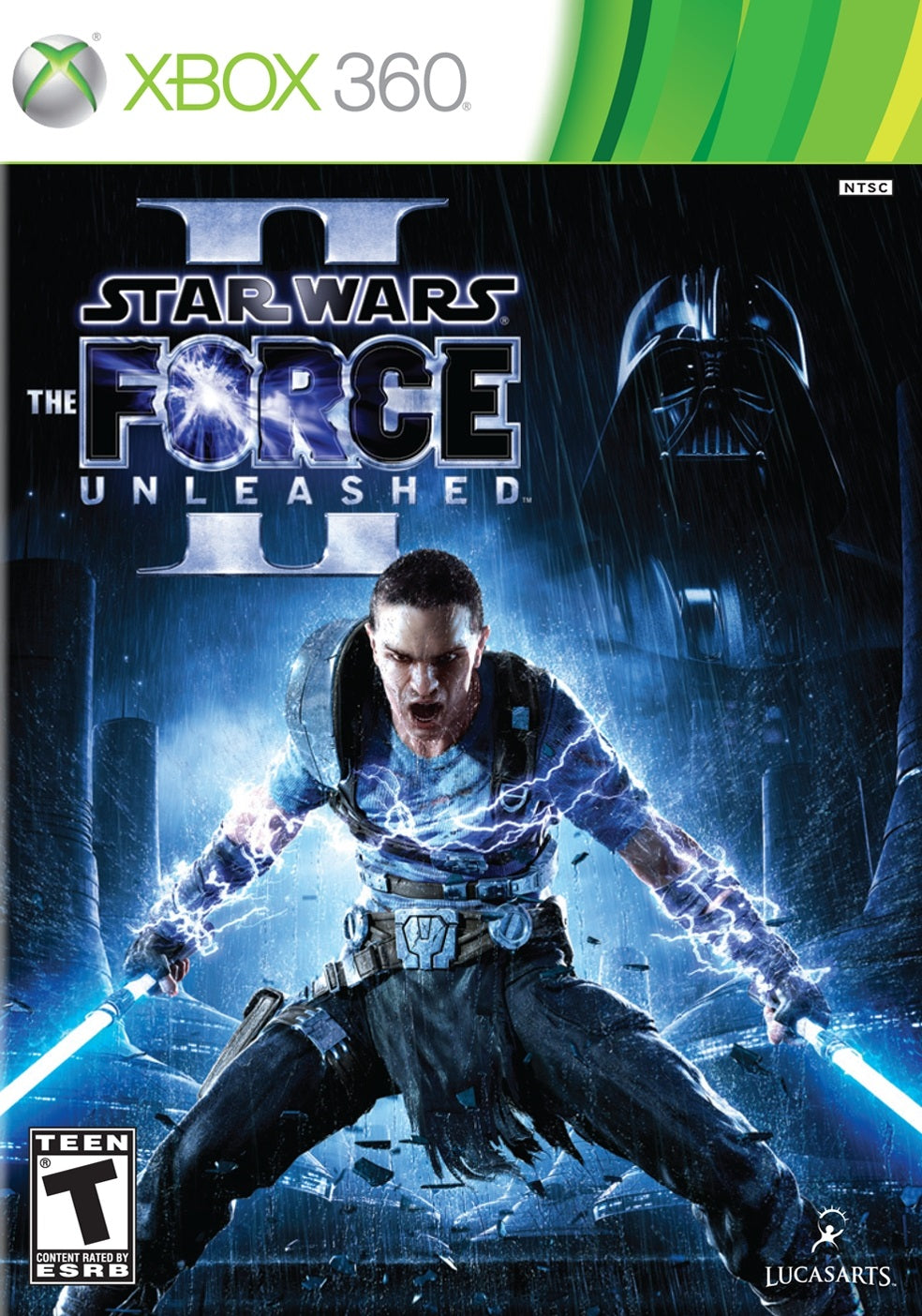 Star Wars The Force Unleashed 2 - Xbox 360