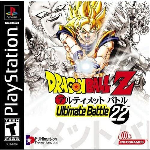 DragonBall Z Ultimate Battle 22 - Playstation