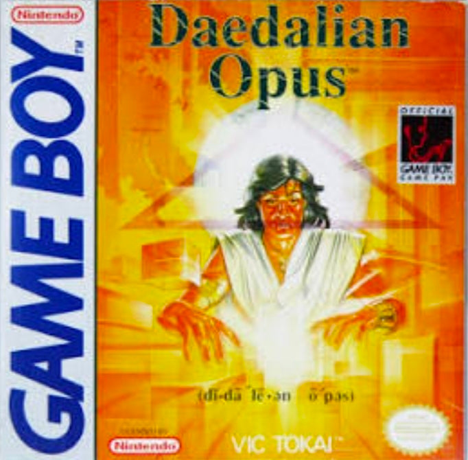 Daedalian opus - Game boy