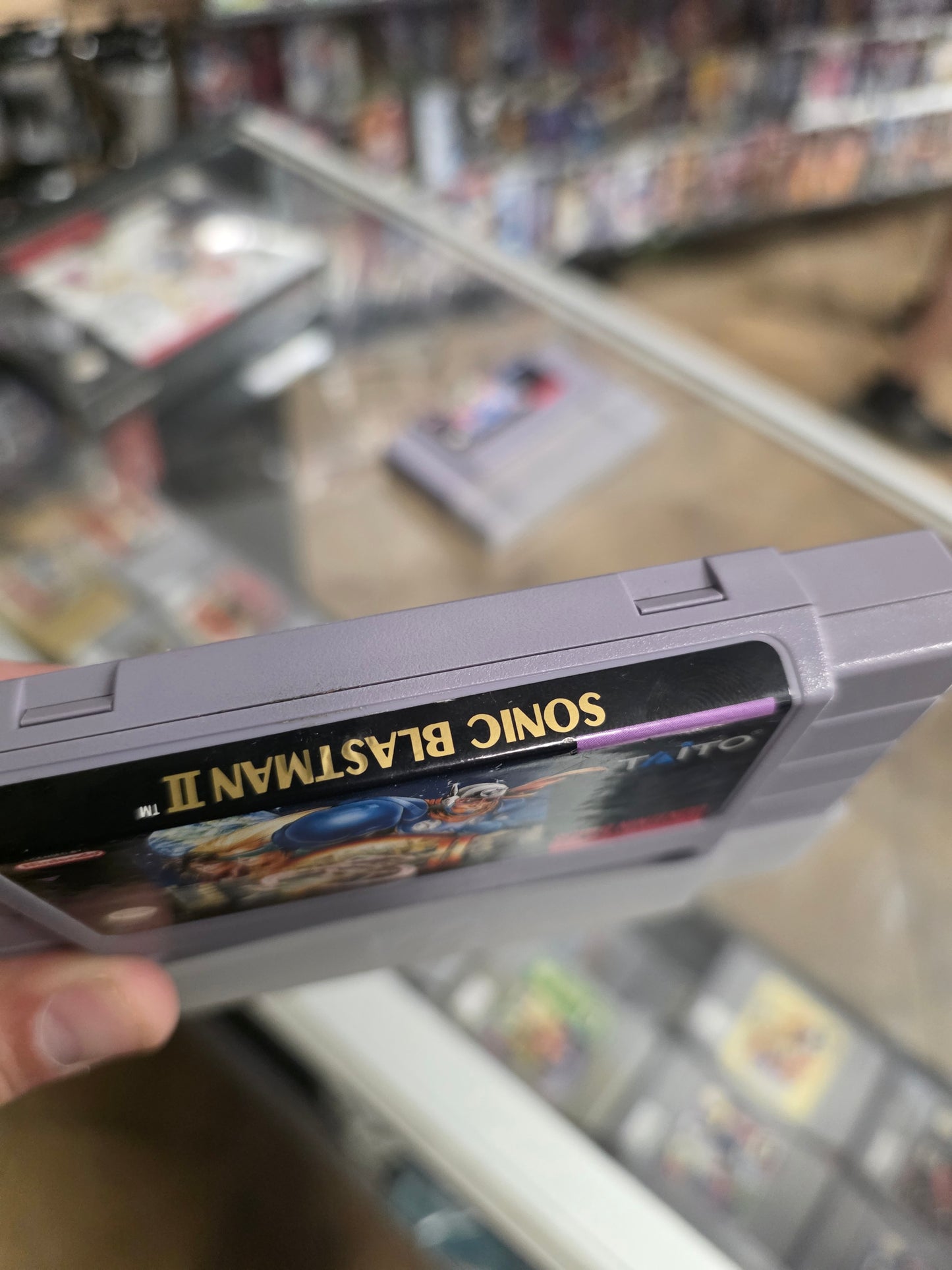 Sonic Blast Man 2 Super Nintendo