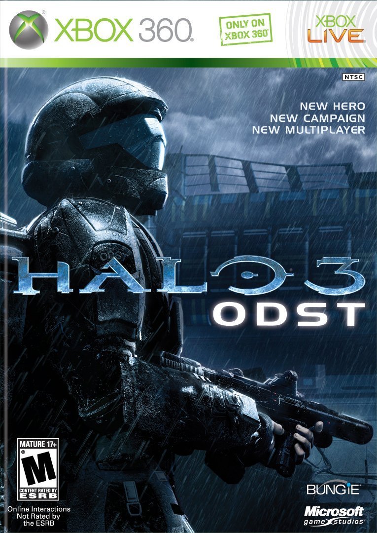 Halo 3 Odst - Xbox 360