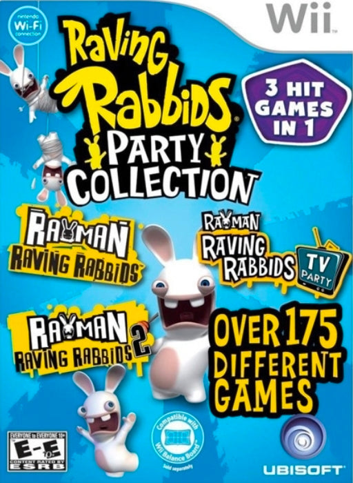 Raving Rabbids Party Collection - Nintendo Wii