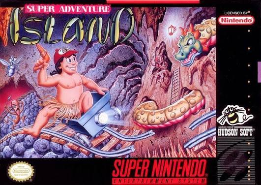 Super adventure island - Super nintendo