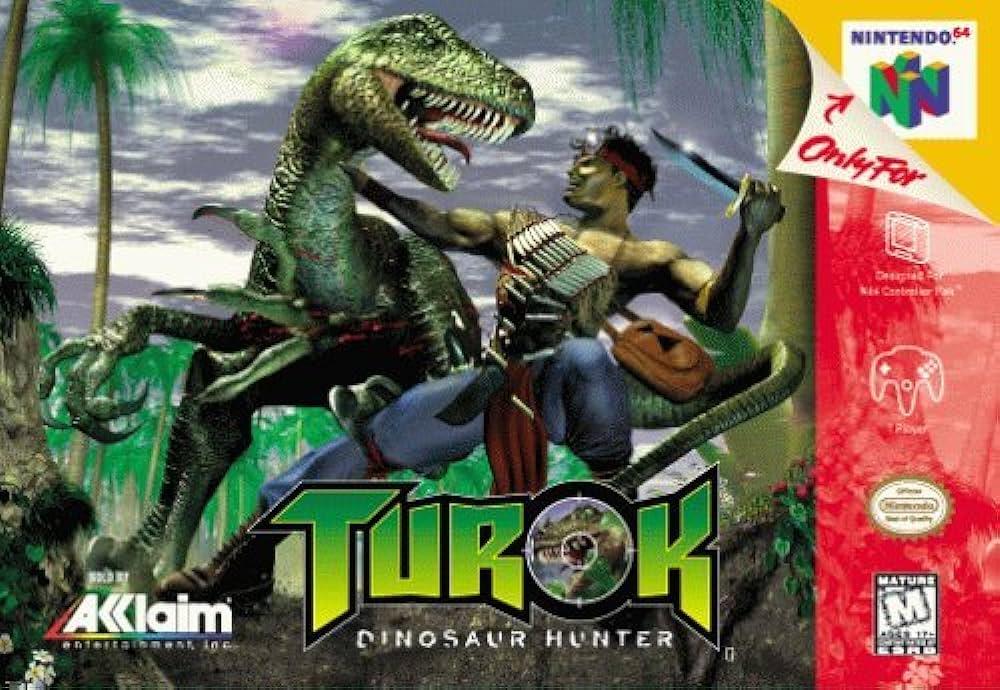TUROK DINOSAUR HUNTER - NINTENDO 64