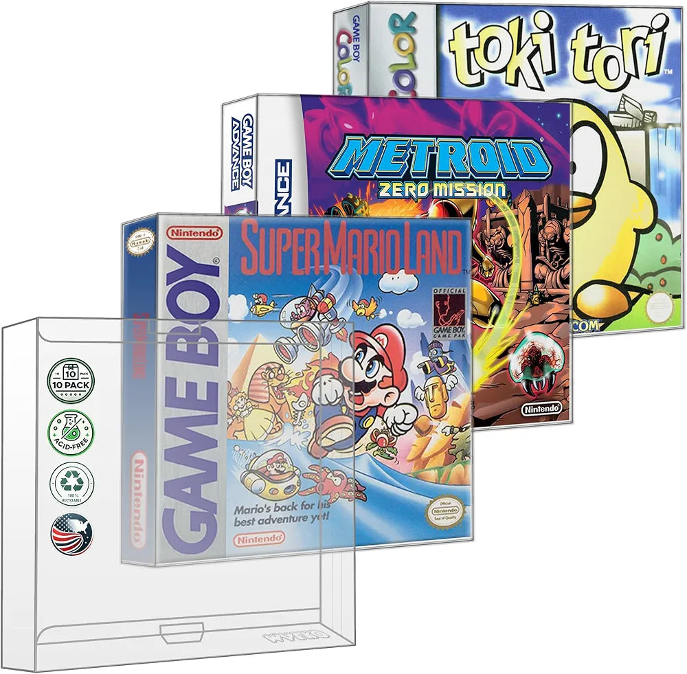 Protecteur - Game Boy