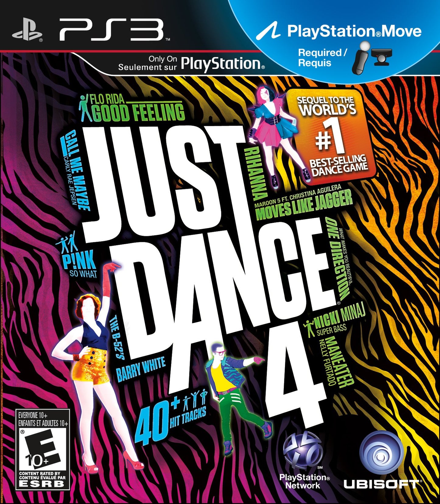 Just Dance 4 - Playstation 3