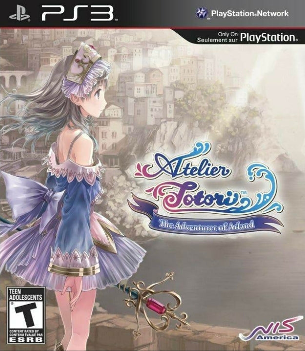 Atelier Totori: The Adventurer of Arland - Playstation 3
