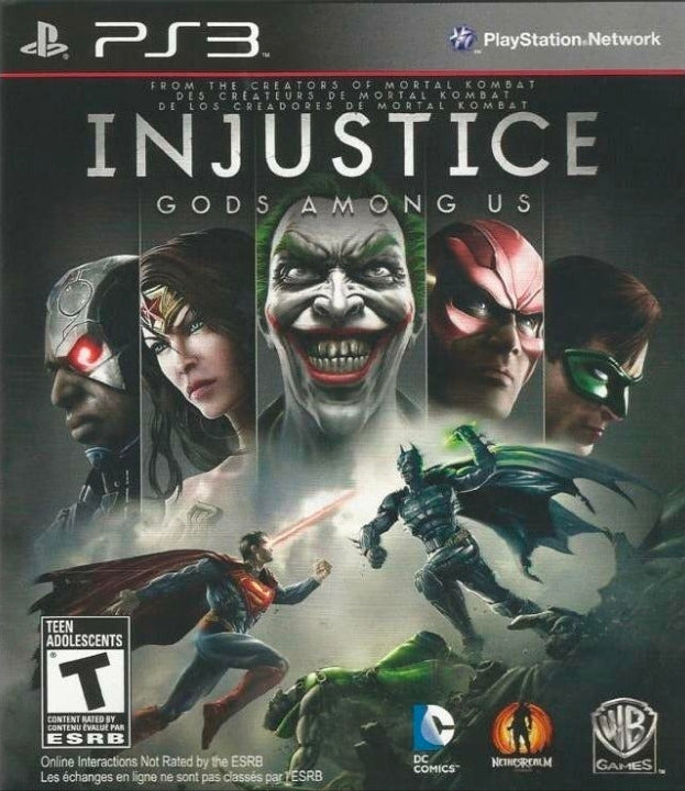 Injustice - Playstation 3